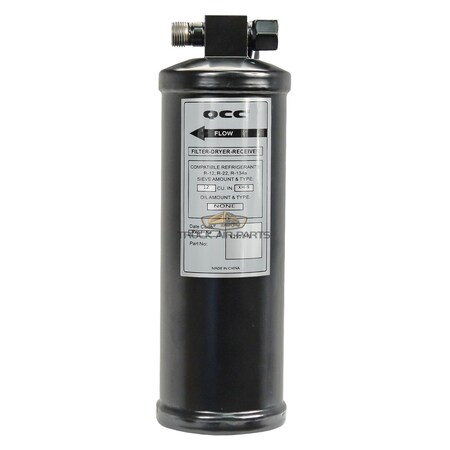 Truckair Receiver Drier - Aft Grade-Kenworth T660 2007-2013 Aftermarket 07-1005G